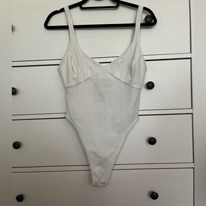 For love and lemons white bodysuit